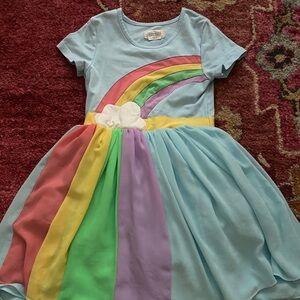 Taylor Joelle rainbow dress